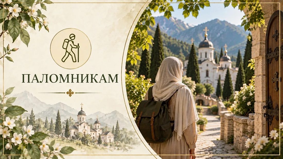 Паломникам